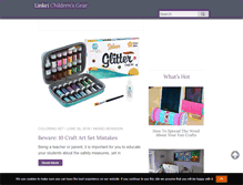 Tablet Screenshot of linkei.com